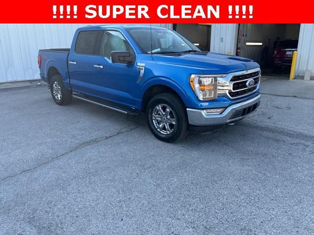 used 2021 Ford F-150 car, priced at $35,985