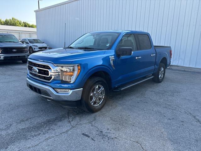 used 2021 Ford F-150 car, priced at $36,988