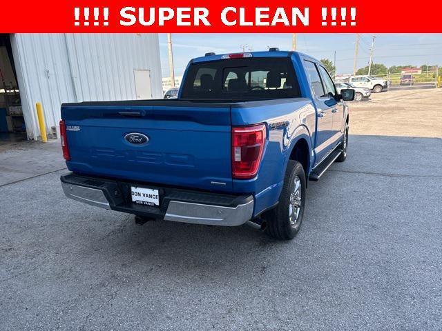 used 2021 Ford F-150 car, priced at $35,985