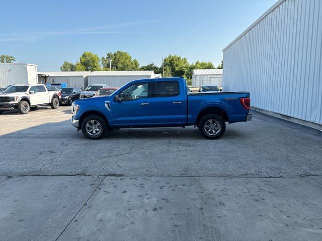 used 2021 Ford F-150 car, priced at $36,988