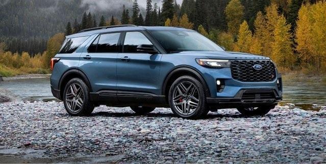 new 2025 Ford Explorer car, priced at $46,490