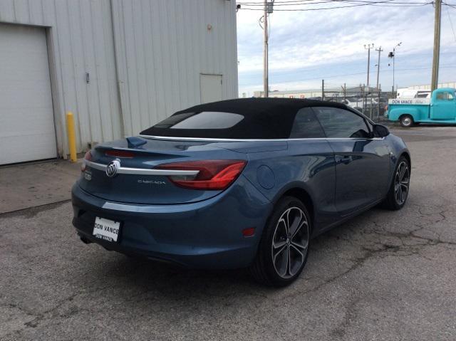 used 2016 Buick Cascada car, priced at $17,989