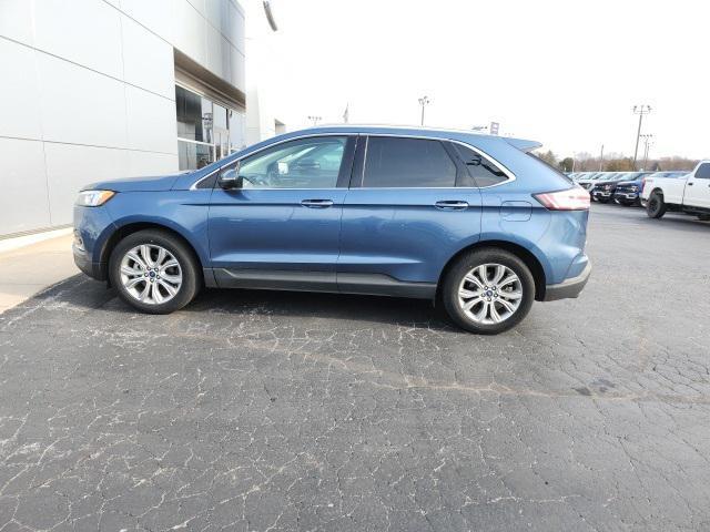 used 2019 Ford Edge car, priced at $19,719