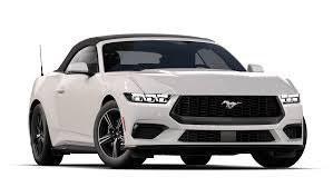 new 2025 Ford Mustang car, priced at $49,791