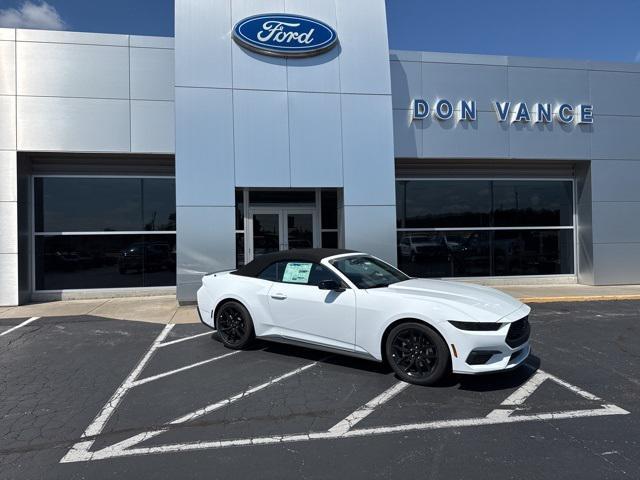new 2025 Ford Mustang car, priced at $48,791