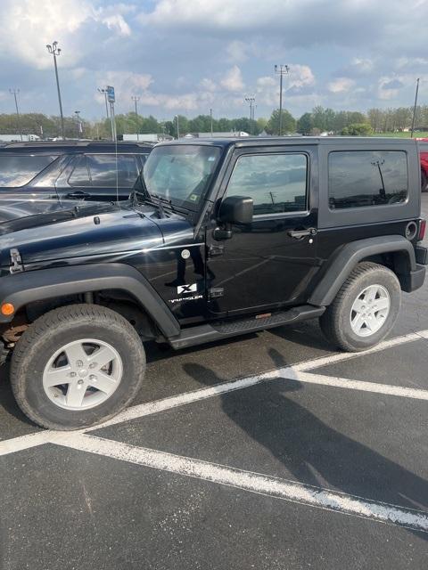 used 2008 Jeep Wrangler car, priced at $9,411