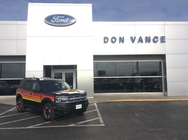 new 2024 Ford Bronco Sport car, priced at $31,999