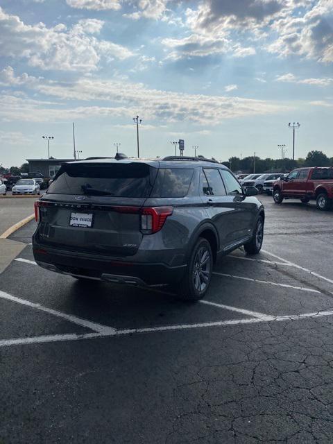 new 2025 Ford Explorer car, priced at $45,079