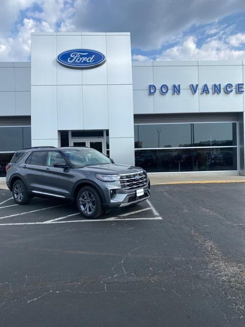 new 2025 Ford Explorer car, priced at $45,079