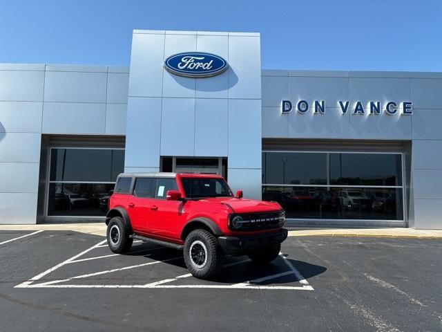 new 2024 Ford Bronco car, priced at $58,490