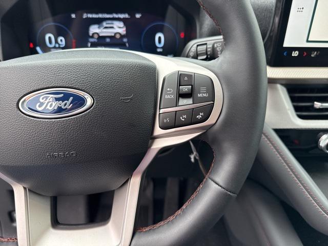 new 2025 Ford Explorer car, priced at $45,587