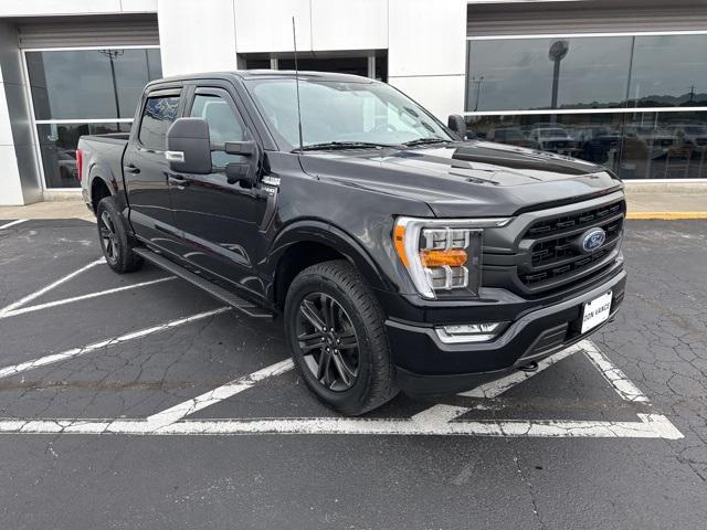 used 2022 Ford F-150 car, priced at $38,556