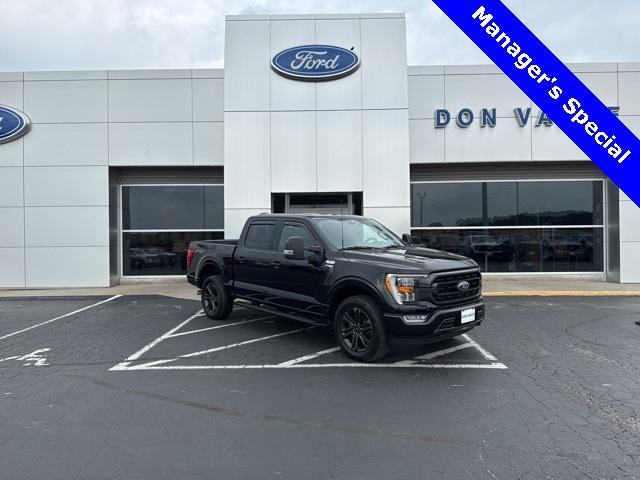 used 2022 Ford F-150 car, priced at $36,490