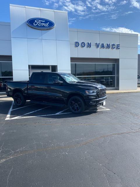 used 2023 Ram 1500 car, priced at $38,490