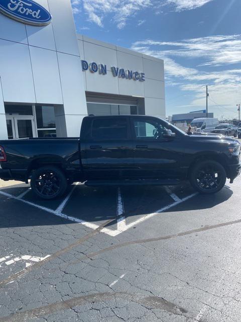 used 2023 Ram 1500 car, priced at $38,485