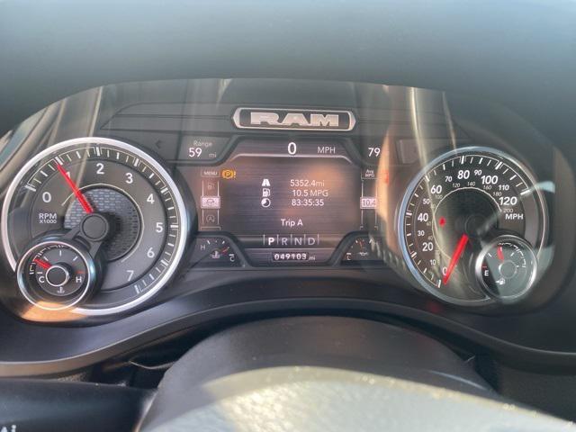 used 2023 Ram 1500 car, priced at $38,485