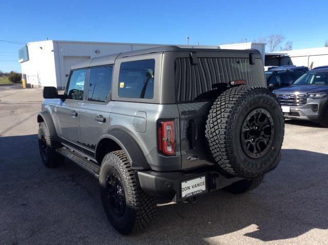 new 2024 Ford Bronco car, priced at $59,990