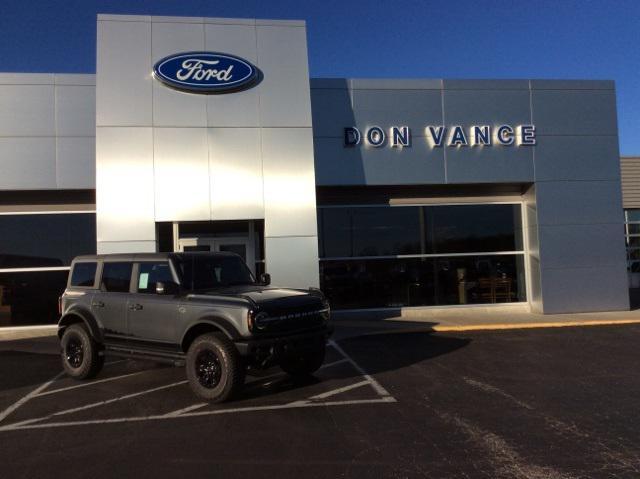 new 2024 Ford Bronco car, priced at $59,990