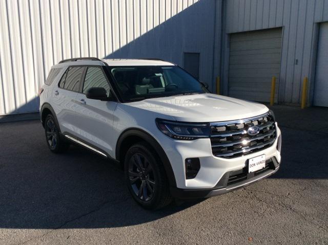 new 2025 Ford Explorer car, priced at $45,360