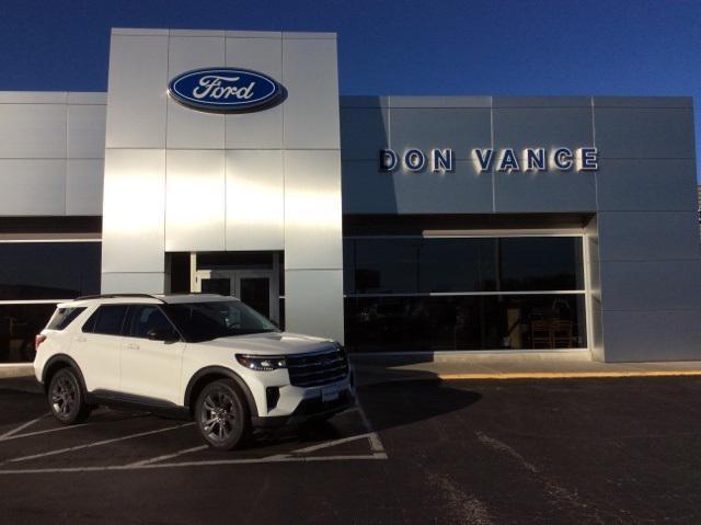 new 2025 Ford Explorer car, priced at $45,360