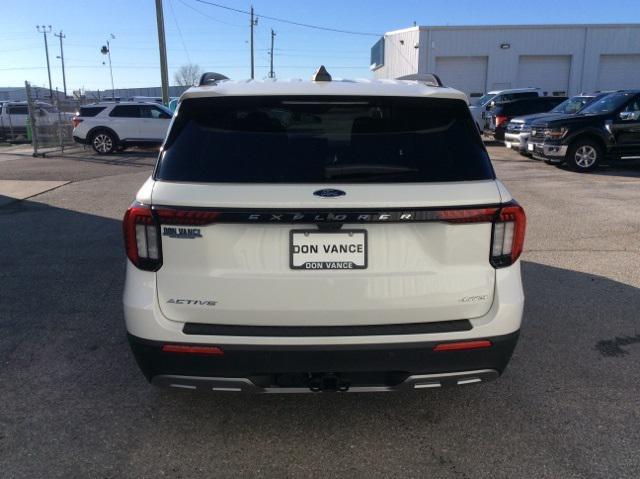 new 2025 Ford Explorer car, priced at $45,360