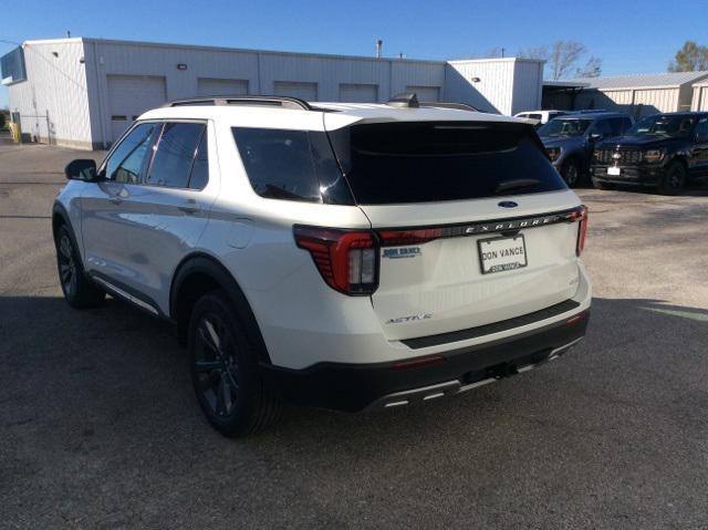 new 2025 Ford Explorer car, priced at $45,360