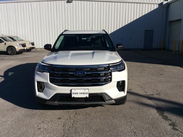 new 2025 Ford Explorer car, priced at $45,360