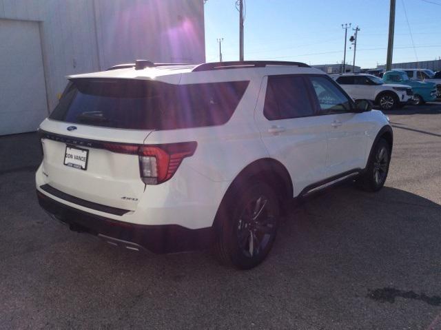 new 2025 Ford Explorer car, priced at $45,360