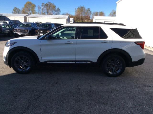 new 2025 Ford Explorer car, priced at $45,360