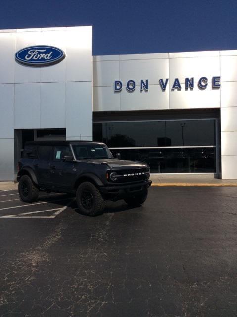 new 2024 Ford Bronco car, priced at $56,704