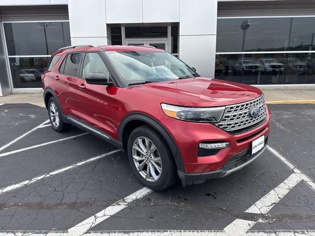 used 2023 Ford Explorer car, priced at $33,491
