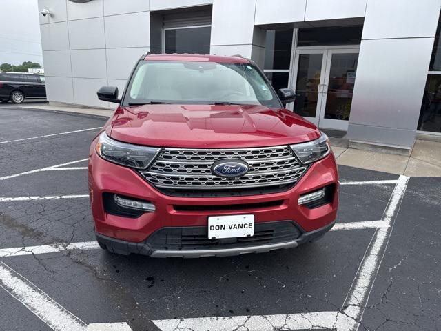 used 2023 Ford Explorer car, priced at $33,491