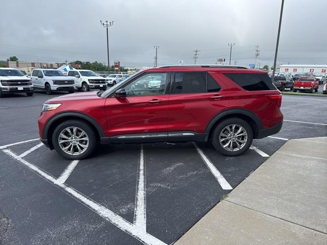 used 2023 Ford Explorer car, priced at $33,491