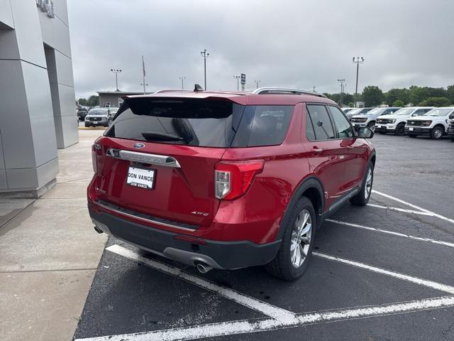 used 2023 Ford Explorer car, priced at $33,491