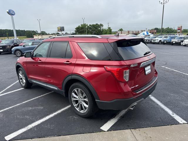 used 2023 Ford Explorer car, priced at $33,491