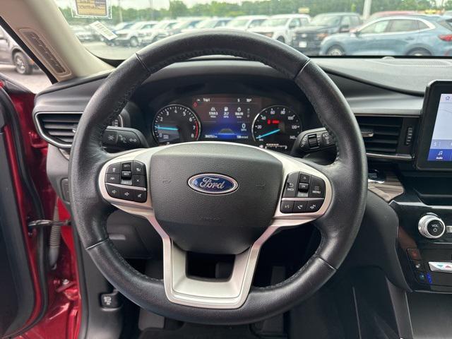 used 2023 Ford Explorer car, priced at $33,491