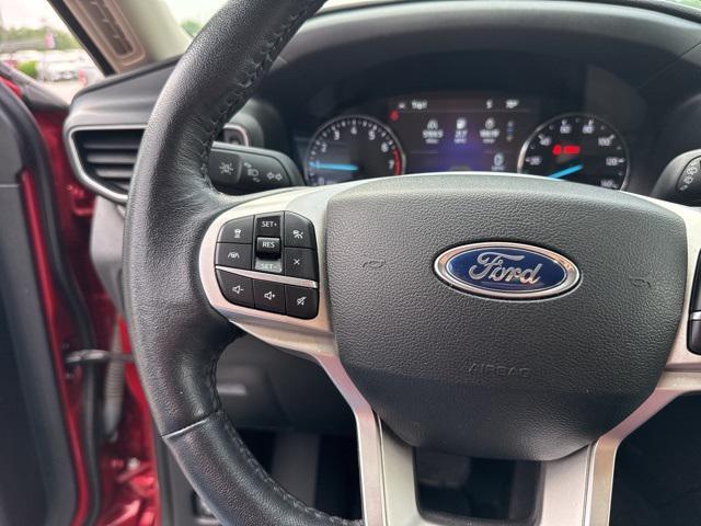 used 2023 Ford Explorer car, priced at $33,491