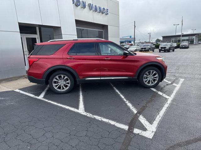 used 2023 Ford Explorer car, priced at $33,491