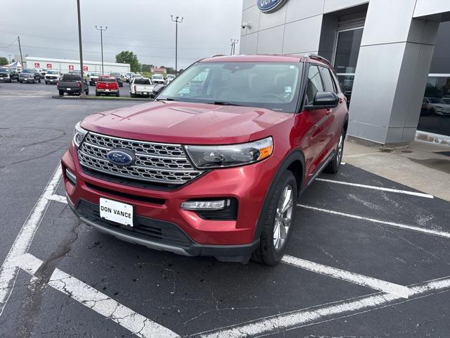 used 2023 Ford Explorer car, priced at $33,491