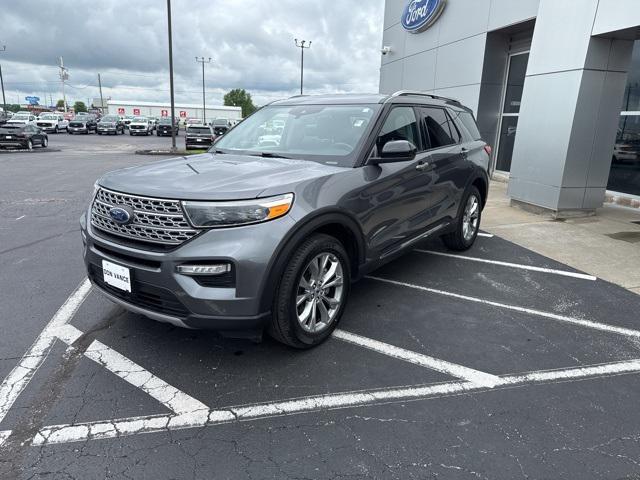 used 2023 Ford Explorer car, priced at $34,990