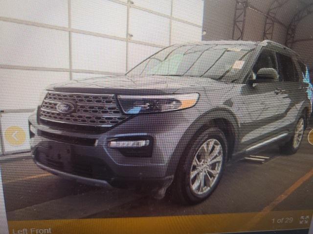 used 2023 Ford Explorer car, priced at $35,172