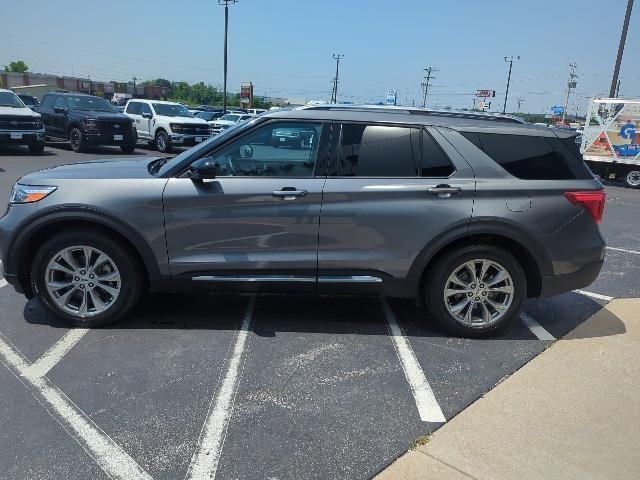 used 2023 Ford Explorer car, priced at $34,989