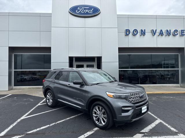 used 2023 Ford Explorer car, priced at $35,171