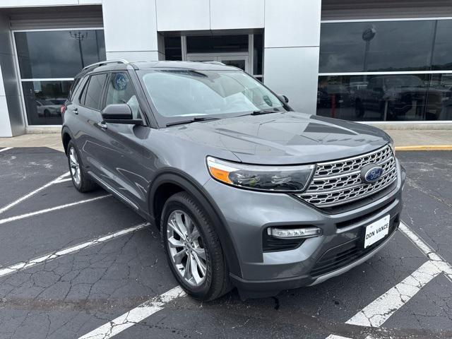 used 2023 Ford Explorer car, priced at $34,990