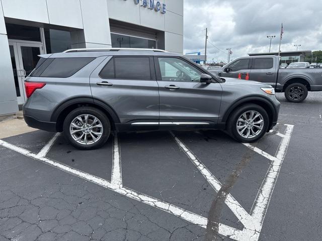 used 2023 Ford Explorer car, priced at $34,990