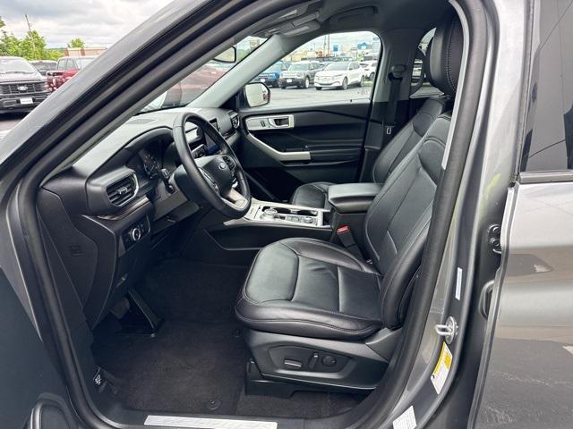 used 2023 Ford Explorer car, priced at $34,990