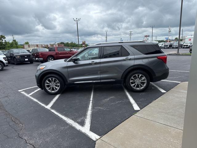 used 2023 Ford Explorer car, priced at $34,990