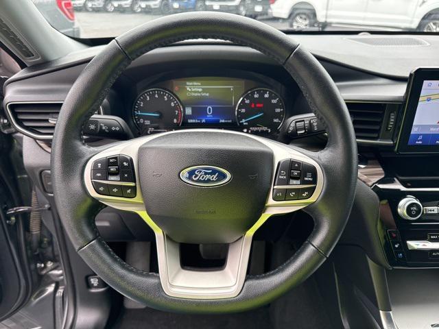 used 2023 Ford Explorer car, priced at $34,990