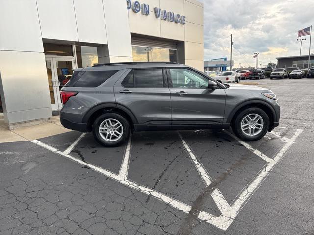 new 2026 Ford Explorer car, priced at $42,649