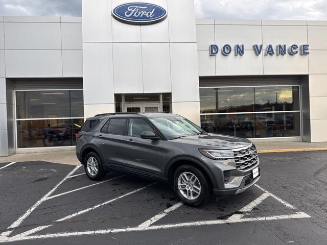 new 2026 Ford Explorer car, priced at $42,649
